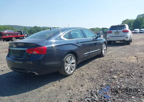 2016 Chevrolet Impala 2Lz from USA, damaged, VIN 2G1145S32G9206877
